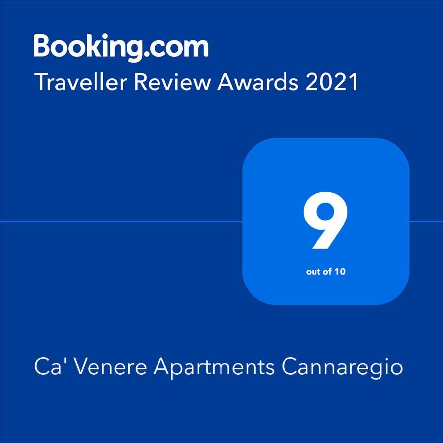 Ca' Venere Apartments Cannaregio Venise Extérieur photo
